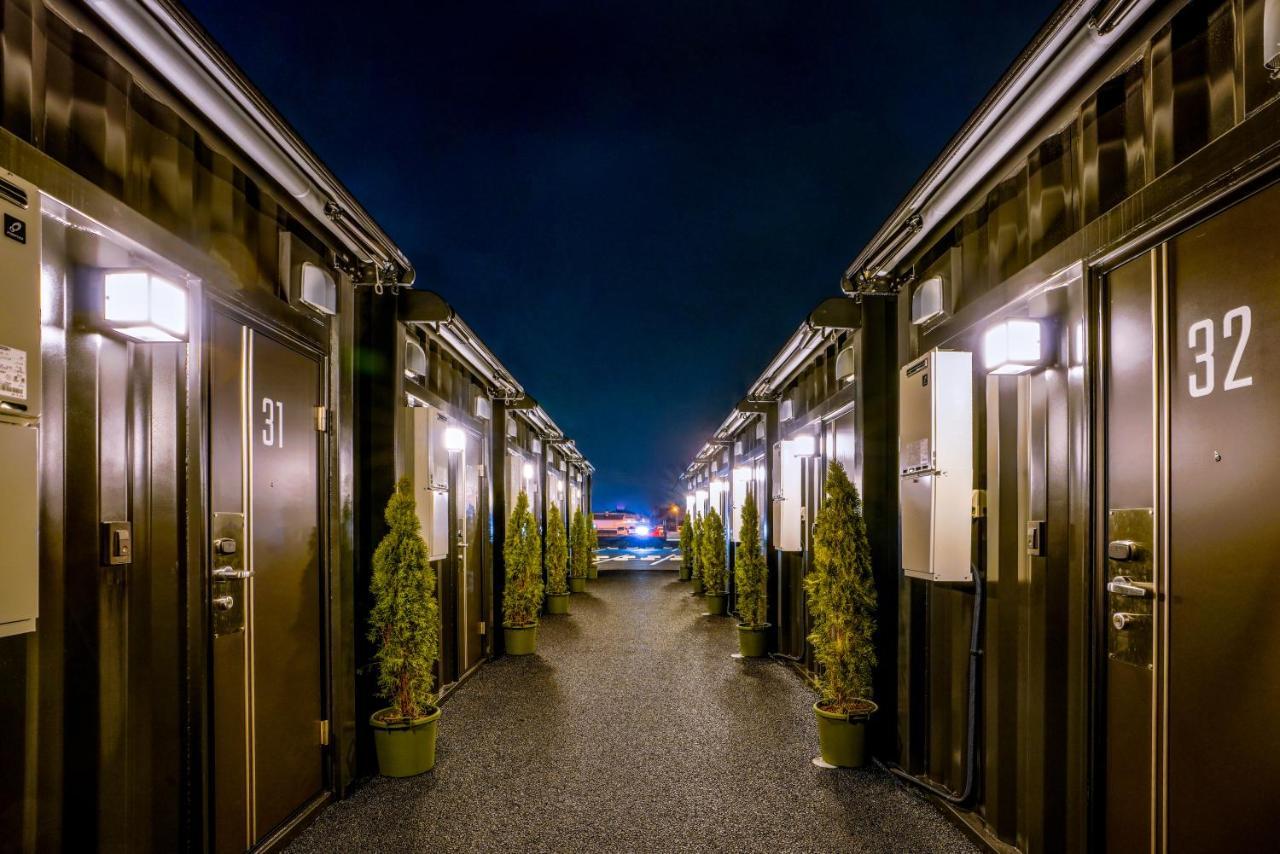 Hotel R9 The Yard Yaita Bagian luar foto