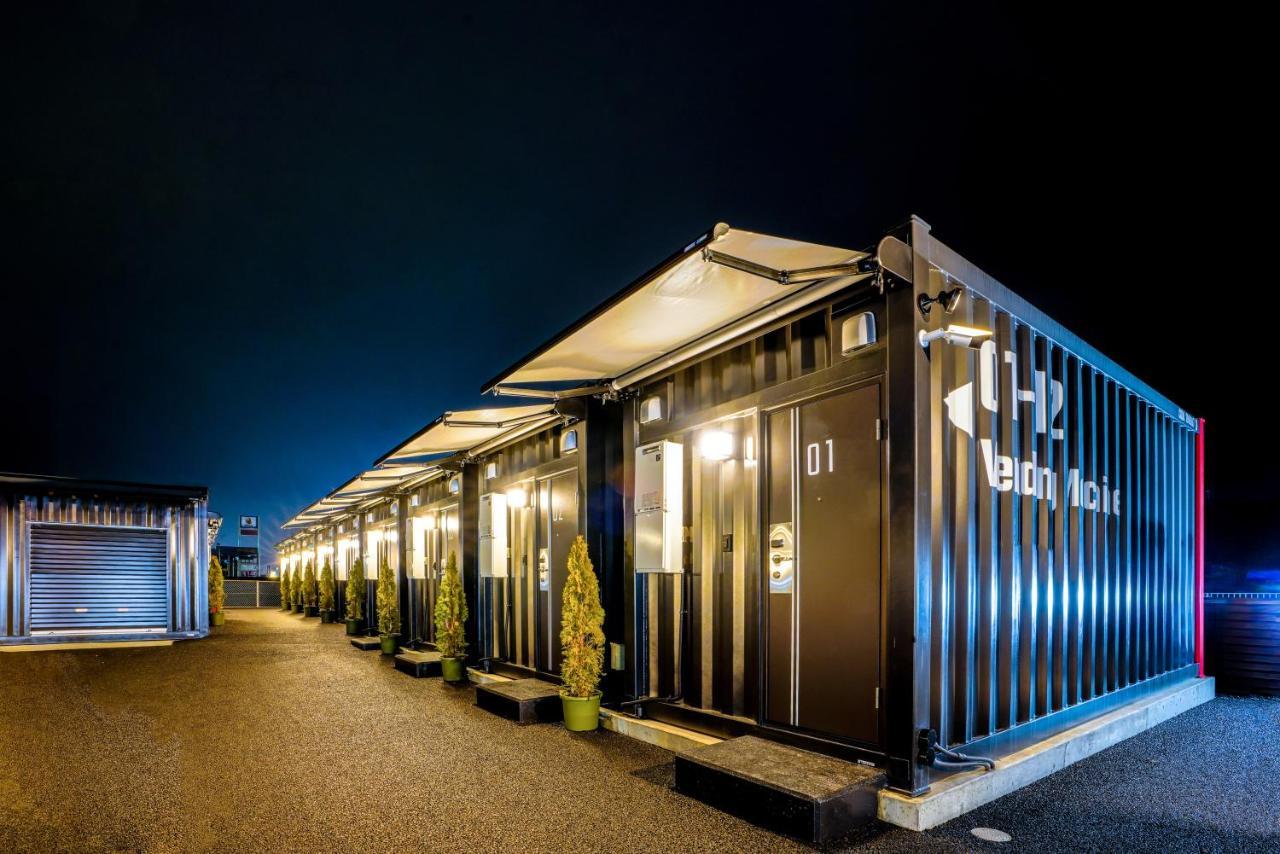 Hotel R9 The Yard Yaita Bagian luar foto
