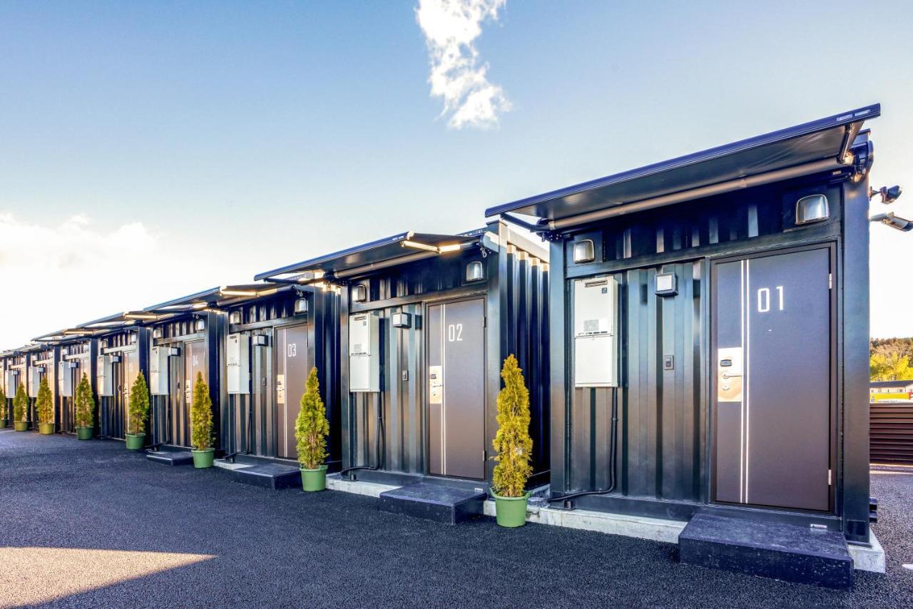Hotel R9 The Yard Yaita Bagian luar foto