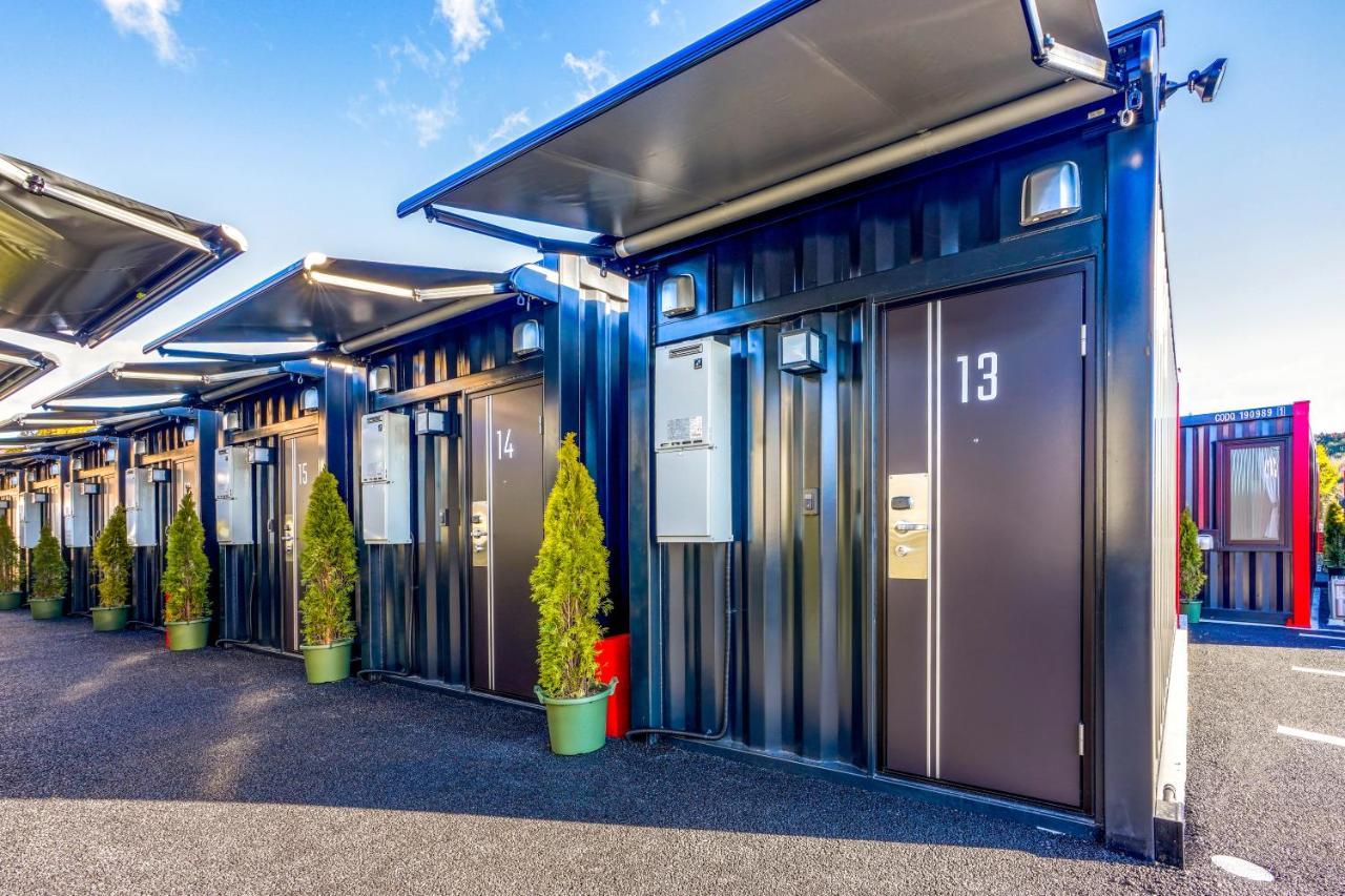 Hotel R9 The Yard Yaita Bagian luar foto